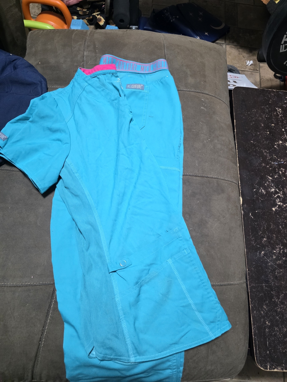 Med Couture Teal Scrubs